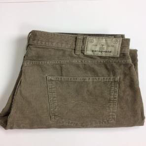 Patagonia Straight Fit Cord Pants In Tan