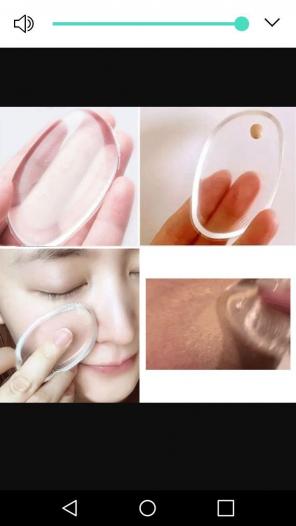 Silicone sponge