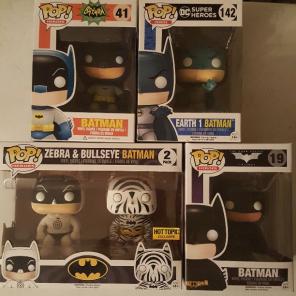 Funko Pop Batman bundle