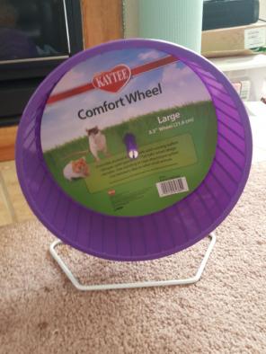 Hamster Running Wheel