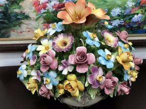 Capodimonte Big & HeavyFlowers Ornament