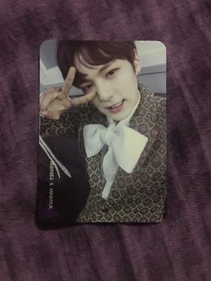 Monsta X Minhyuk Beautiful Photocard
