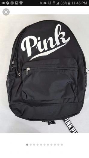 PINK Victoria Secret Campus Bookbag