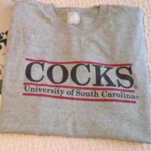 SC Gamecocks t shirt