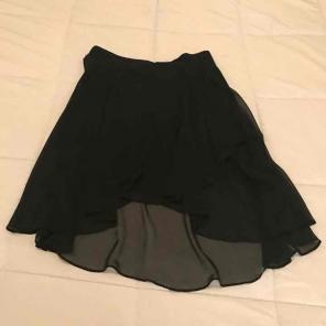 A.Byer sheer flowy hi/lo skirt, 9
