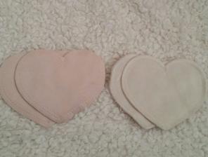 Bamboobies washable breast pads