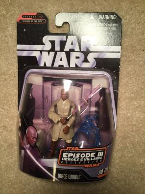 Mace Windu Star Wars Figure