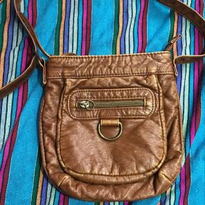 Boho Crossbody Mini Satchel Purse