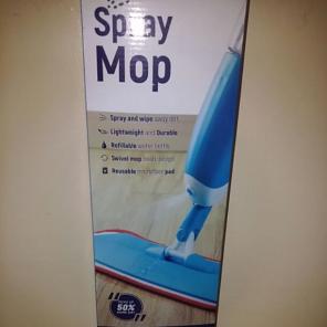 Spray mop