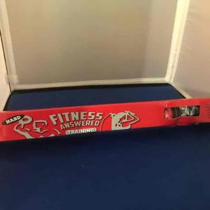 Fitness muscle roller red