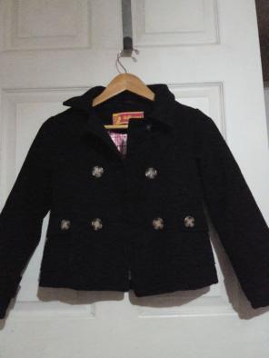 Super cute peacoat !