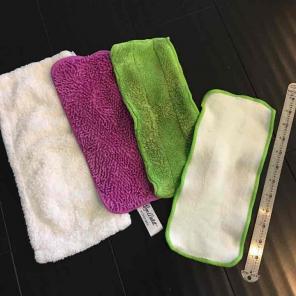4 Velcro Mop Pads