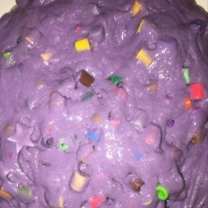 Purple Cake Batter