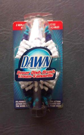 Dawn Power Dish Brush Replacement Heads