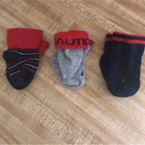 Baby nautica socks