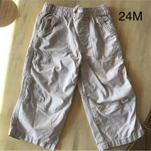 Boy khaki pant -24 months