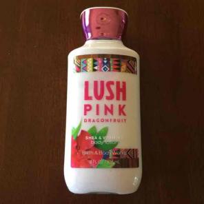 Lush Pink Lotion Bath & Body Works