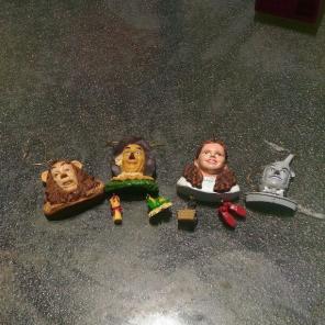 Wizard of oz ornaments