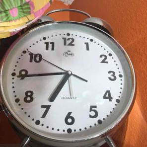 Giant clock