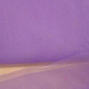 4 YARDS OF LAVENDER FABRIC TULLE
