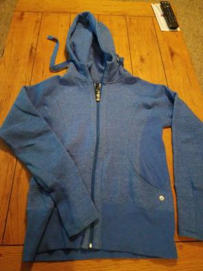 Reflex zip hoodie