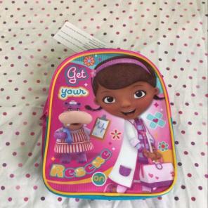Doc Mcstuffins Kindergarten Backpack