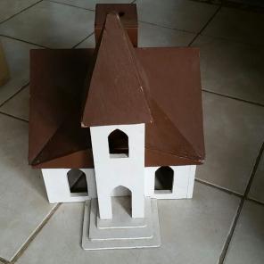 Big Wood Church Bird House
