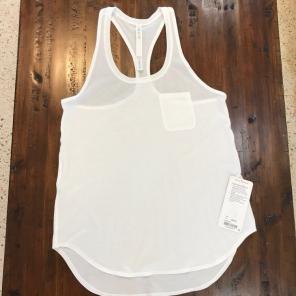 Lululemon Yogi Racerback lll Size 8