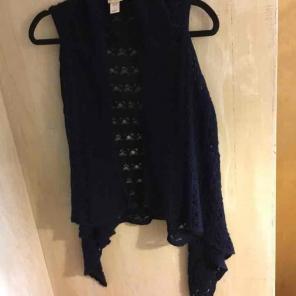 Day trip knit vest/cardigan