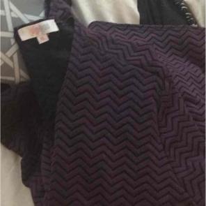 UEC XL Sarah Purple Chevron