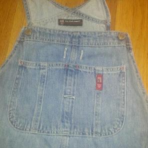 Vintage polo overalls
