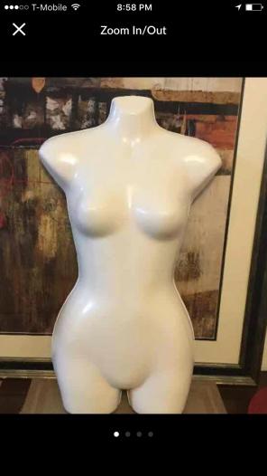 3/4 Mannequin New
