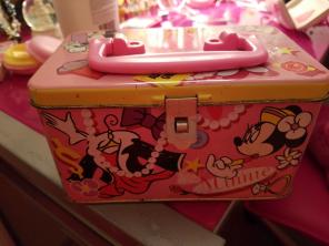 Minnie mouse box