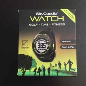 SkyCaddie Watch