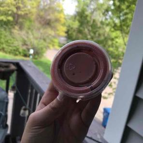 Strawberry slime