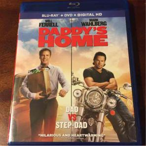 Daddy's Home Blu-Ray only