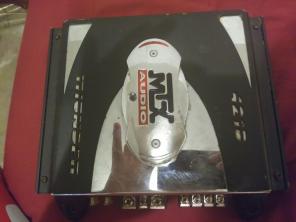 MTX 2-Channel Amplifier(THUNDER502)