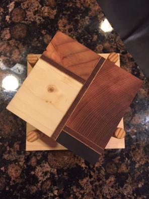 Homemade Coasters