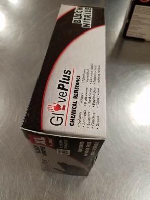 5 boxes Xlg. Latex gloves