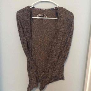 Brown Cardigan