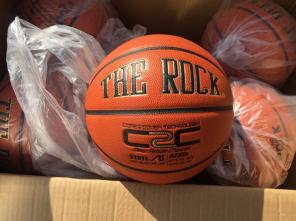 2 THE ROCK BASKETBALLS FOR 38