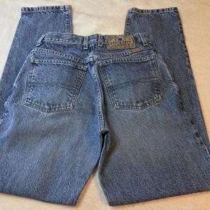 VINTAGE 90S LUCKY BRAND DUNGAREES Sz 6