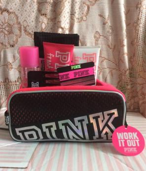 PINK Fresh Gym Kit