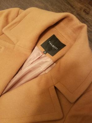 Talbots Tan Coat