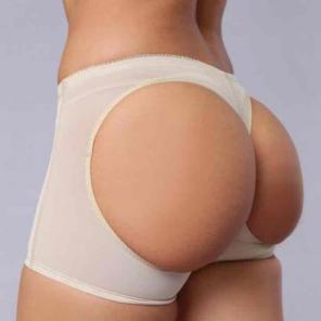 LARGE BEIGE SHORT BUTT LIFTER
