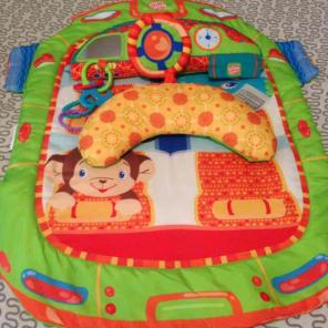 Baby play mat