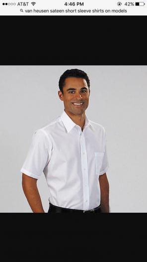 Van Heusen Sateen shirt