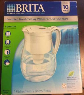 Britt water filter pitcher