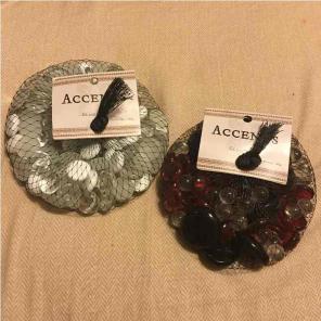 Glass Gem Accents