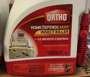 ORTHO HOME DEFENSE MAX INSECT KILLER